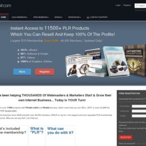 12590+ PLR Products