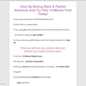 2020 New Weight Loss Offer!
