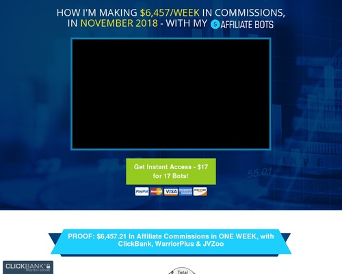 Affiliate Bots V2.07 - 37 Tools, 27k Sold, $7k Prizes - New 4 2021