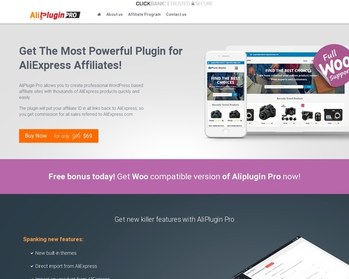 Aliplugin Pro
