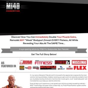 Ben Pakulksi's Mi40 - The Next Big Thing On CB!