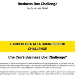 Business Box Challenge