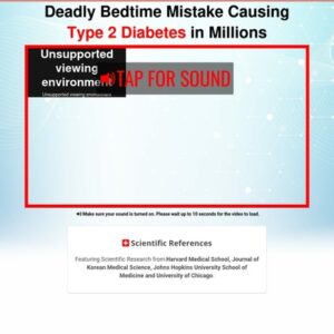 Deep Sleep Diabetes Remedy