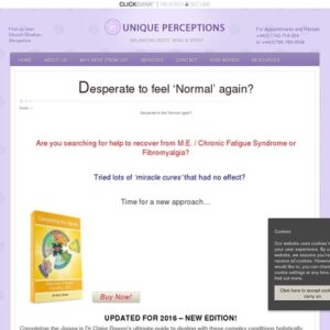 Desperate to feel ‘Normal’ again? | Unique Perceptions