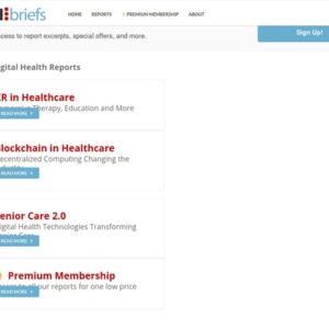 Digital Health Reports from DHbriefs