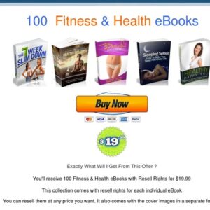 E 100 Fitness And Health eBooks