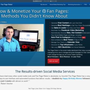 Fan Page Robot | 10-in-1 Marketing Automation Software to Increase Social Media Followers