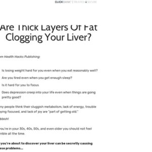 Fatty Liver Fix & Rapid Fat Loss Framework
