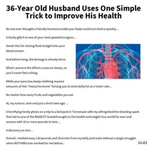 Flat Belly Detox - Bigger Commissions In 2020!