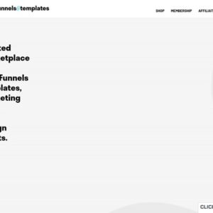 Funnels & Templates - Premium Clickfunnels Templates & Design Assets