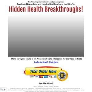 Health Confidential