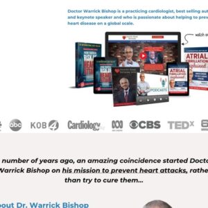 Healthy Heart Network | Doctor Warrick Bishop