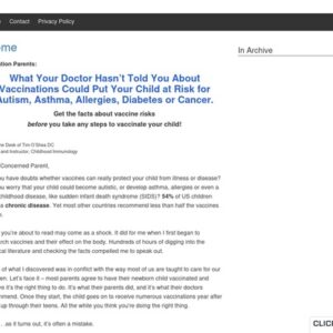 Home - Vaccines Book - Vaccination Is Not Immunization