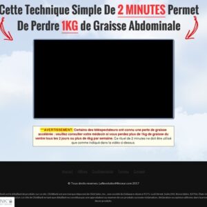 Lean Belly Breakthrough French - La Revolution Minceur