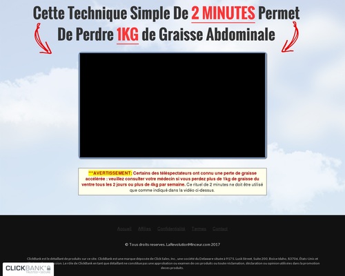 Lean Belly Breakthrough French - La Revolution Minceur