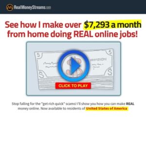 Learn the art of multiple online incomes through Real Money Streams