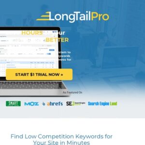 Long Tail Pro: Keyword Research Software