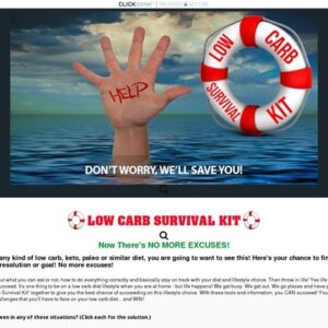 Low Carb Survival Kit Home - Low Carb Survival Kit Low Carb Survival Kit