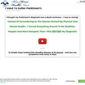 My Parkinson’s cb | Blue Heron Health News