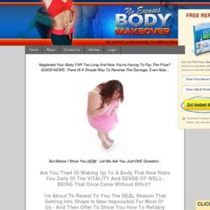 No Excuses Body Makeover: Fat Loss Membership