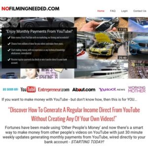 No Filming Needed - Make Money without Making Videos