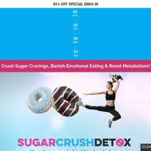 Quit Sugar for Good - with the Sugar Crush Detox