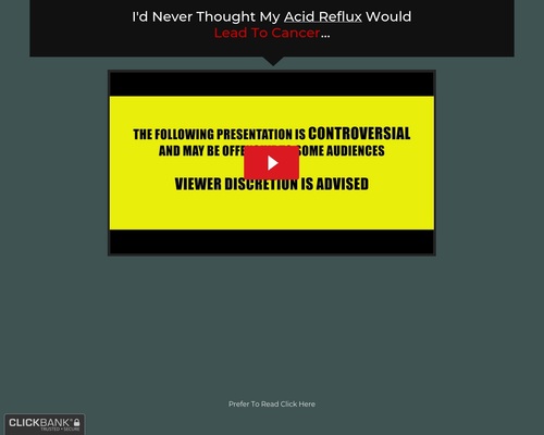 Rapid Reflux Relief - Video