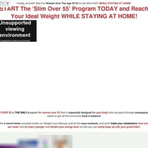 SLIM OVER 55 Program at 85% OFF
