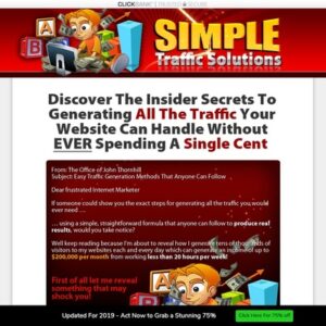 Simple Traffic Solutions