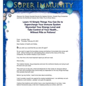 Super Immunity