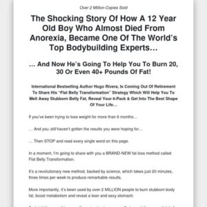 The Flat Belly Transformation