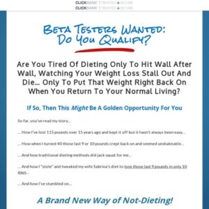 The Metabolic Reboot