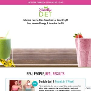 The Smoothie Diet: 21 Day Rapid Weight Loss Program