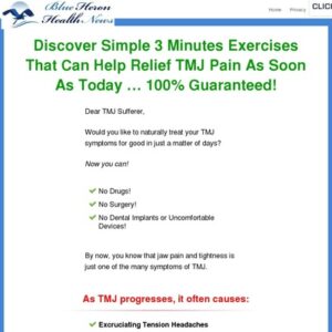 The TMJ Solution vsl cb | Blue Heron Health News