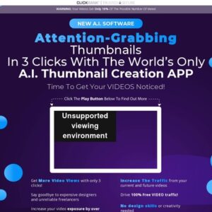 Thumbnail Blaster