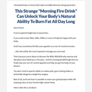 Underground Nutrition Company - Fat Burner