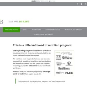Vegetarian Bodybuilding System &bull; Vegetarian Bodybuilding