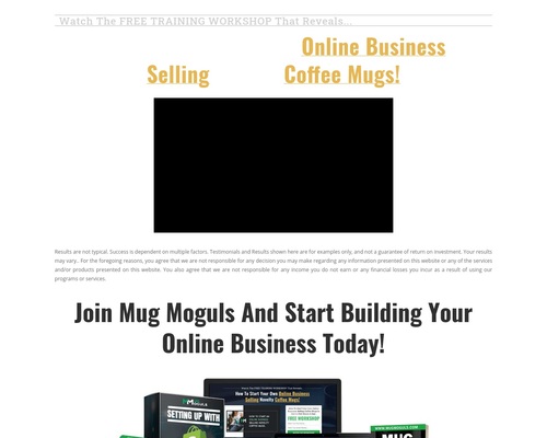 Video Lander | Mug Moguls