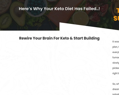 Wired for Keto