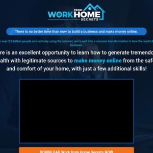 Work from Home Secrets
