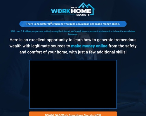 Work from Home Secrets