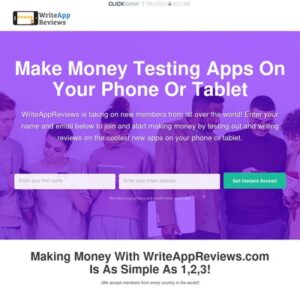 Writeappreviews.com - Hot New Bizop 2021