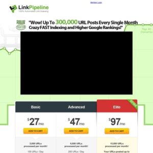 #1 Best Link Indexing Service - 100% Automated Backlinking!  LinkPipeline.com