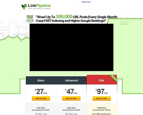 #1 Best Link Indexing Service - 100% Automated Backlinking! LinkPipeline.com