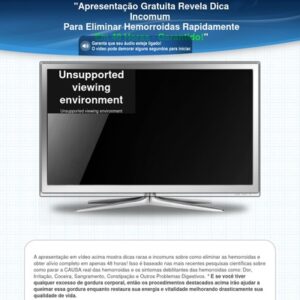 2018 ~ Adeus Hemorroidas (tm) ~ Hemorrhoid No More (tm) In Portuguese!