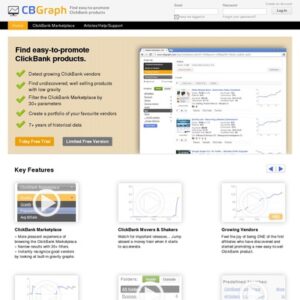 A Professional ClickBank Marketplace | CBGraph