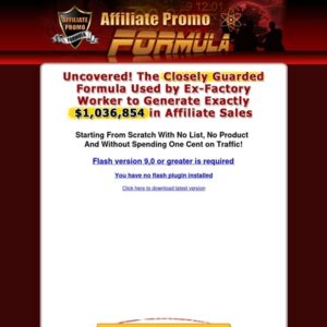Affiliate Promo Formula