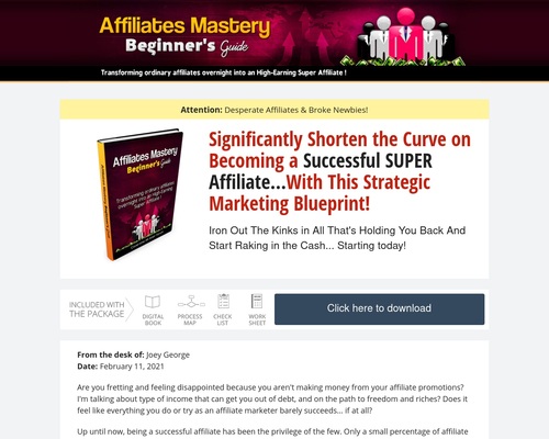 Affiliates Mastery