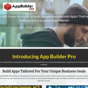 App Builder Pro app builder - app builder  - learn to quickly build interactive maps in app builder apps