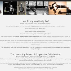Build Insane Strength And Mad Skills With Progressive Calisthenics